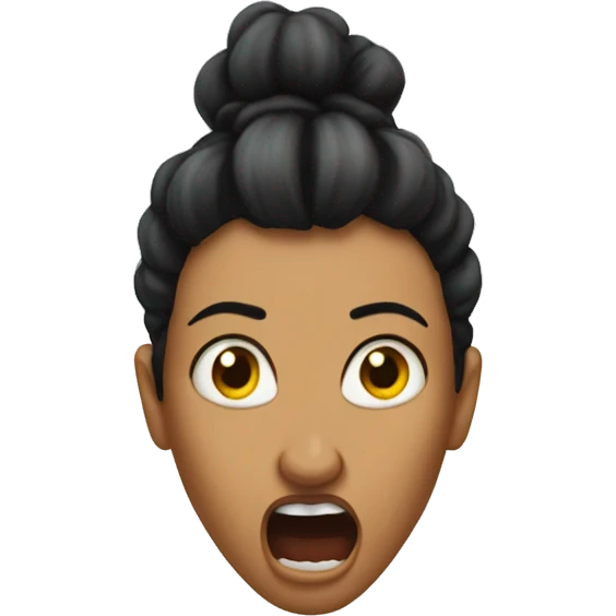 Sylvie very mad emoji