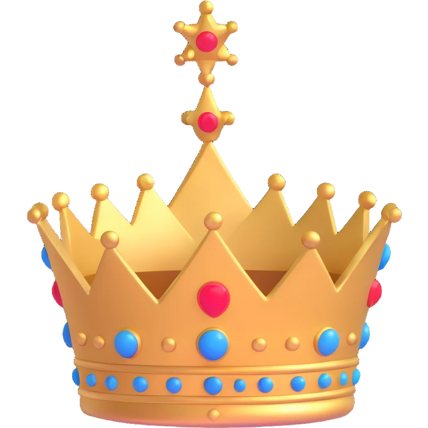 crown emoji
