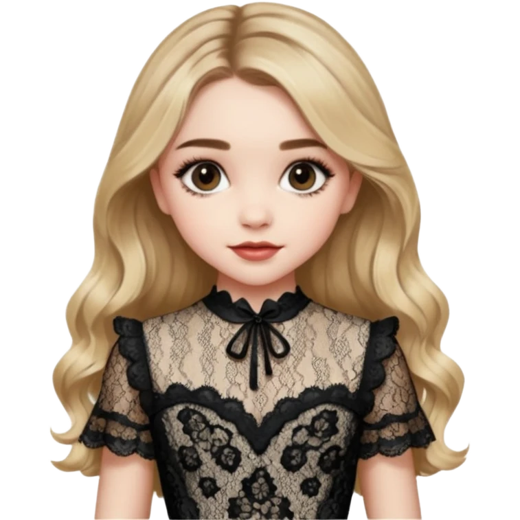 coquette sabrina carpenter emoji