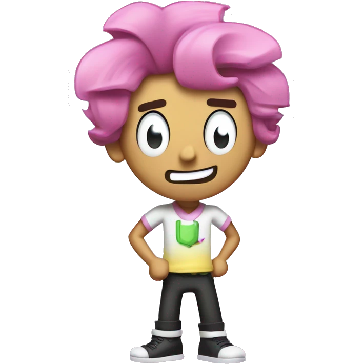 Cosmo from the fairly odd parents emoji