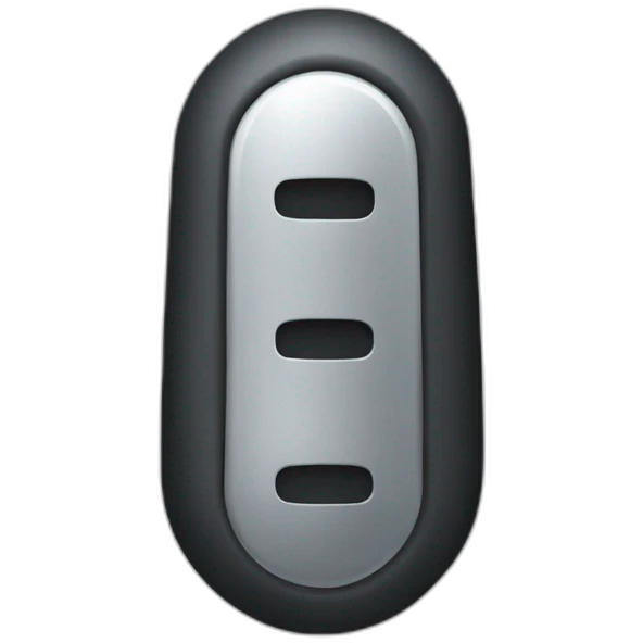 Gear shift lever emoji