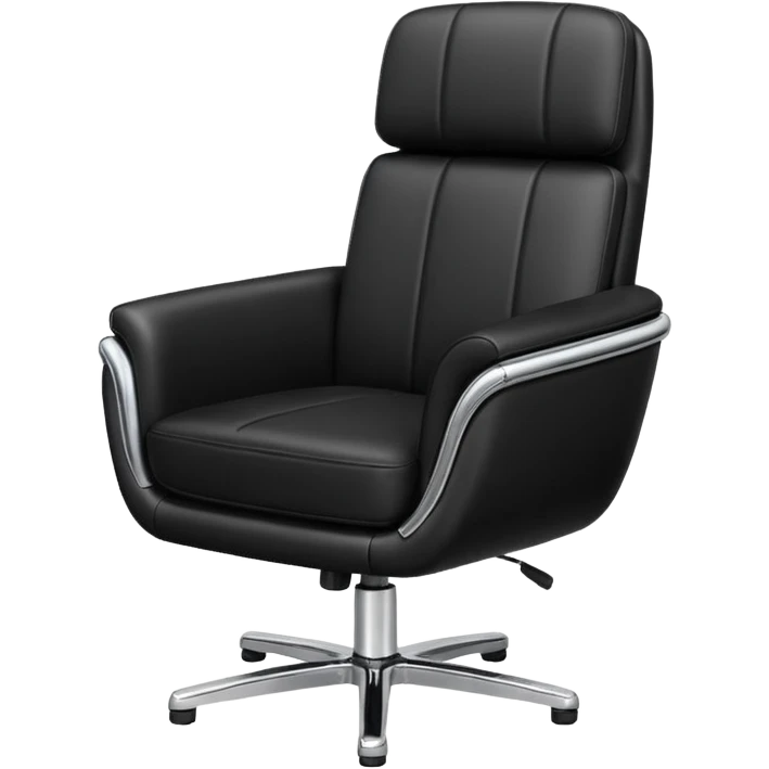Swivel chair
 emoji