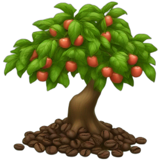 Coffee Tree emoji