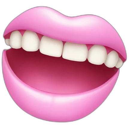 Mouth emoji