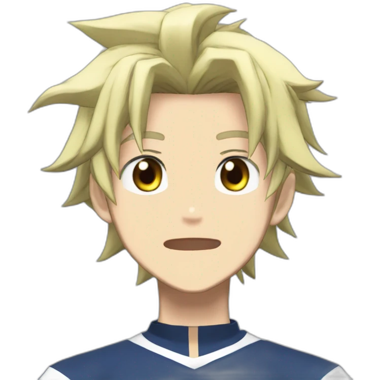 Mark Evans inazuma eleven emoji