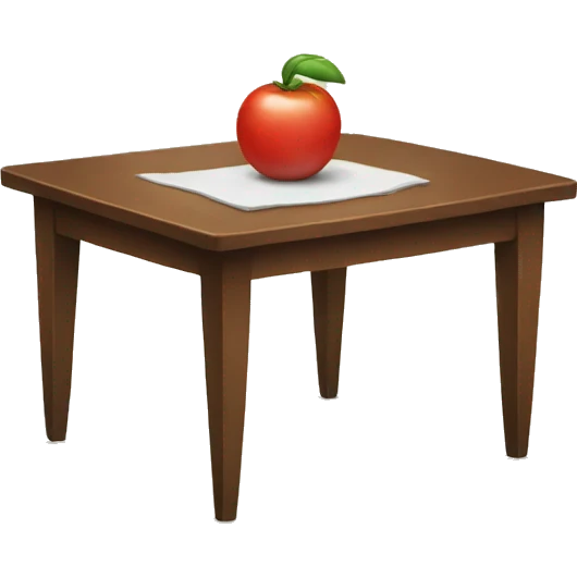 Table emoji