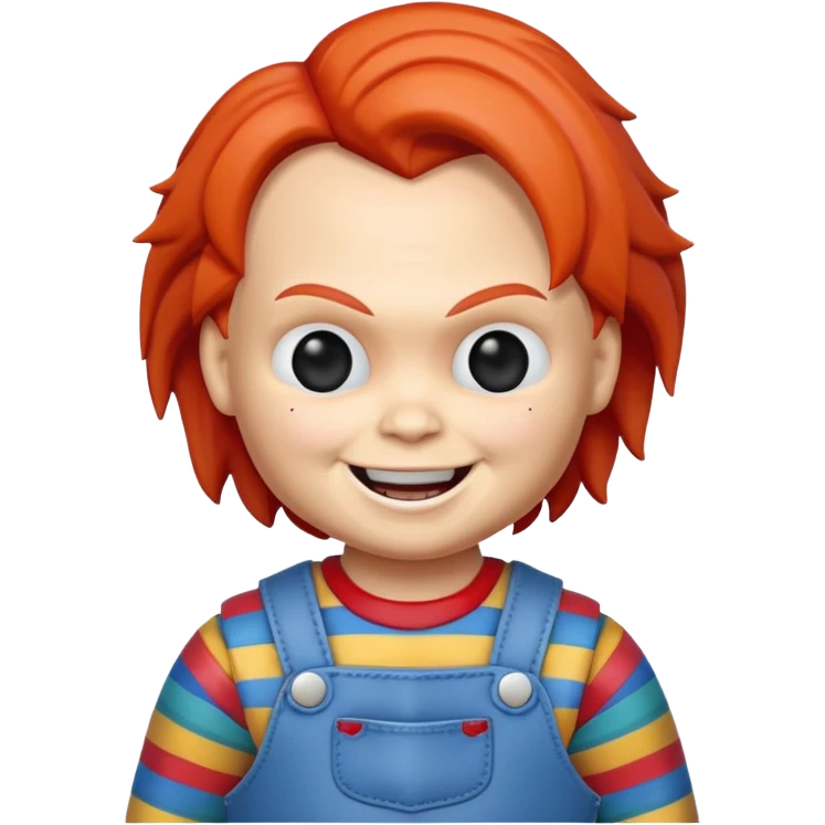 Un emojin de chuky emoji