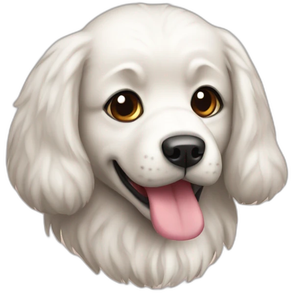 chien PELUCHE emoji