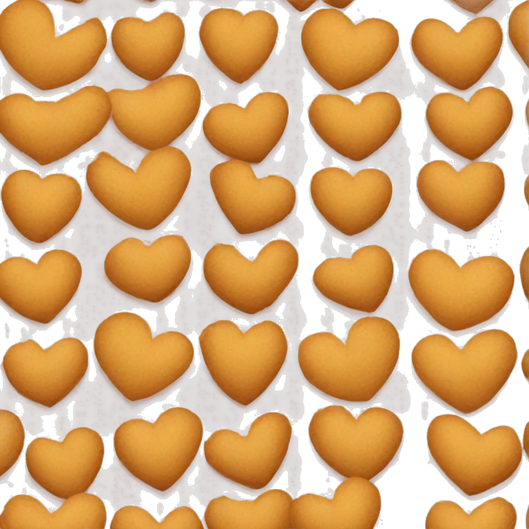 Corazon de croqueta emoji