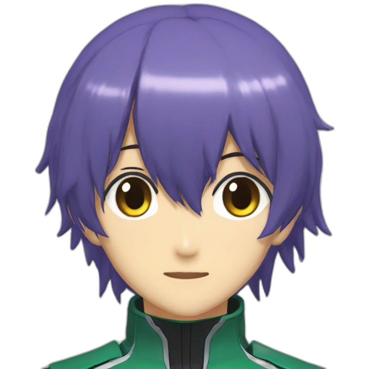 EVANGELION TEST TYPE-01 emoji