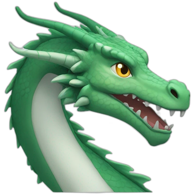 Haku dragon emoji
