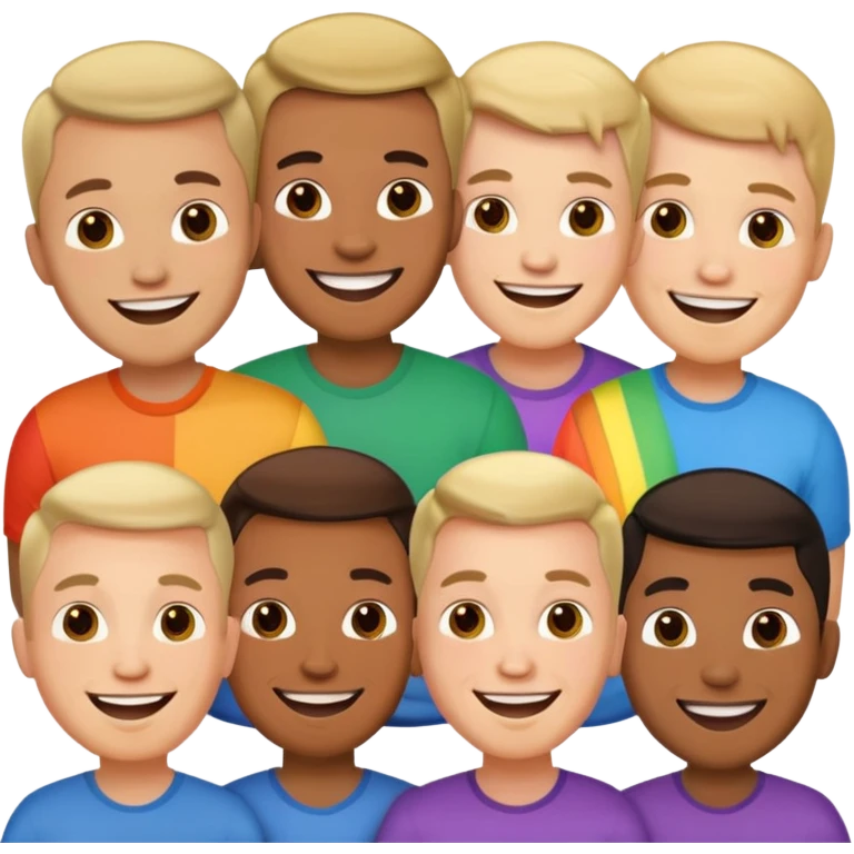 GAY MEn emoji