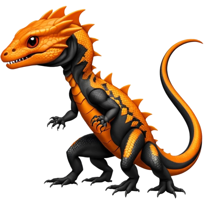 Agama-Salandit-fusion-hybrid-creature emoji
