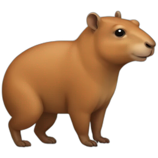 capibara emoji