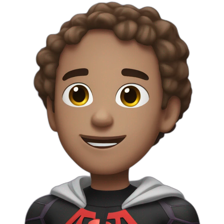 Miles morales emoji