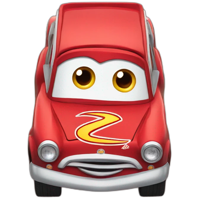 lightning McQueen emoji