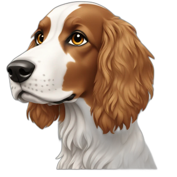 setter anglais emoji