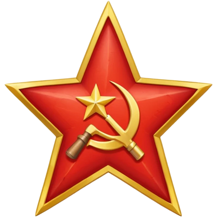 Soviet Union Flag emoji