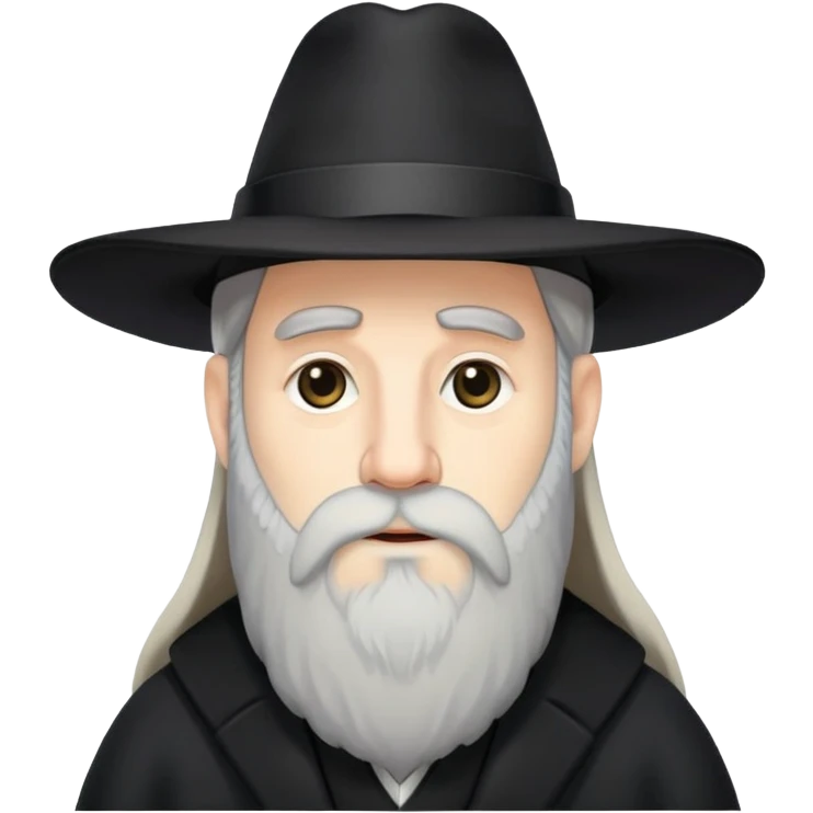 Sad rabbi  emoji