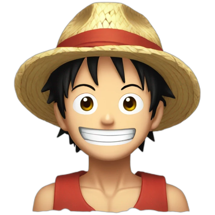 Luffy emoji