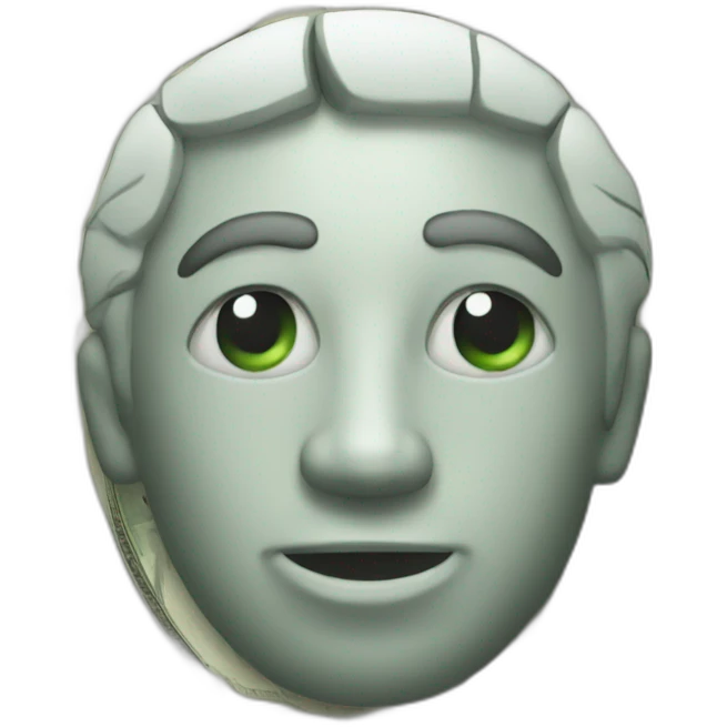 money playing emoji