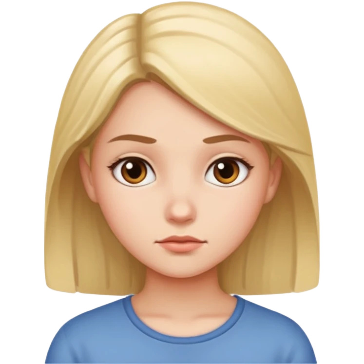 girl side eyeing somebody emoji