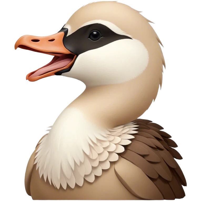 Canada goose laughing emoji