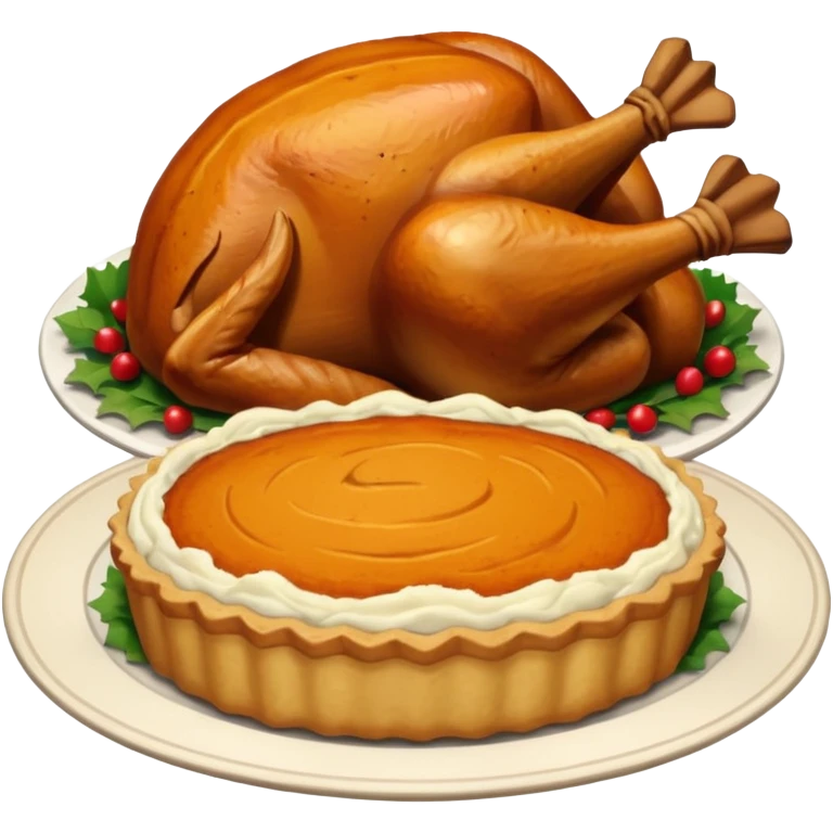Thanksgiving celebration emoji