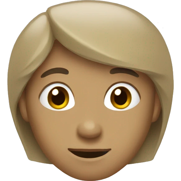 Beige emoji