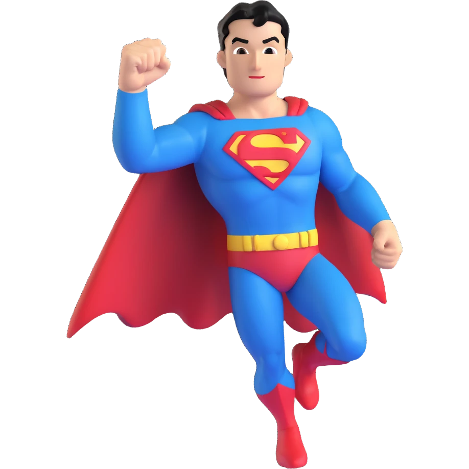 Superman emoji