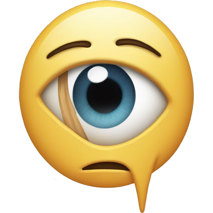 angry eye-twitching emoji