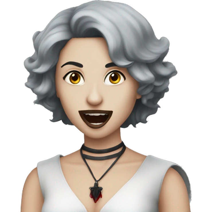 Vampire Elena Guilbert  emoji