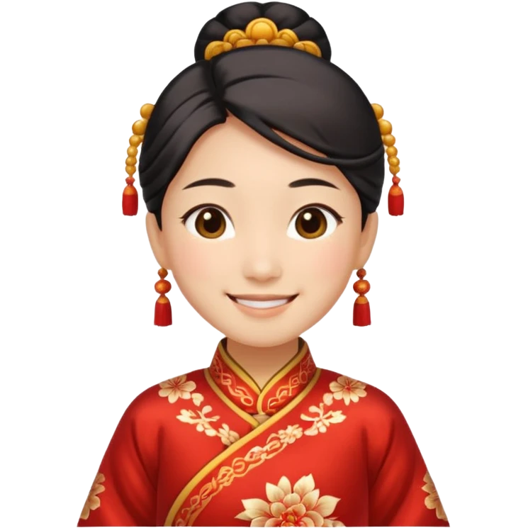 China traveller emoji