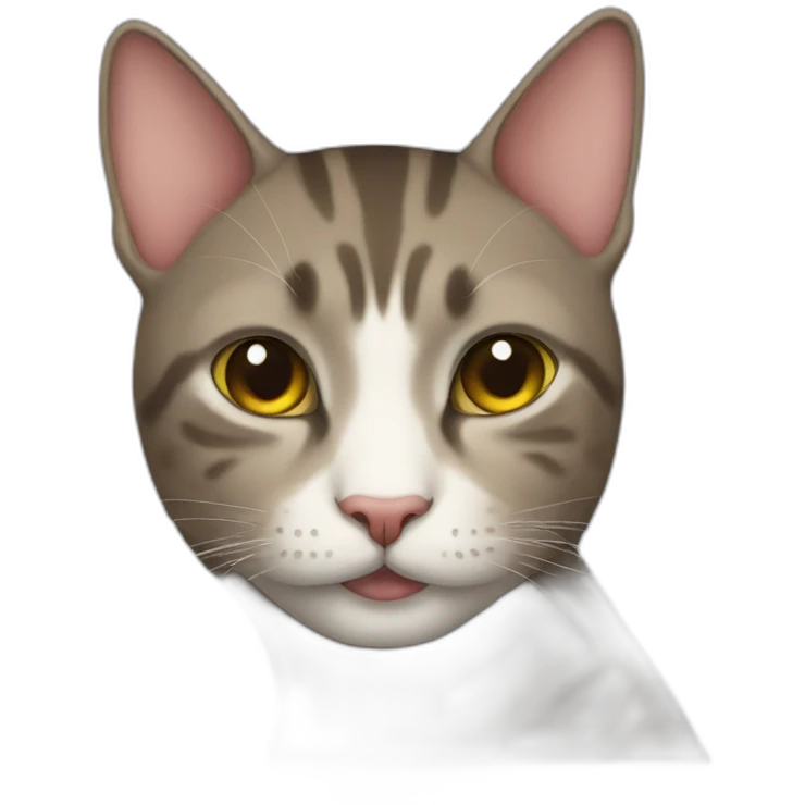 Human Cat emoji