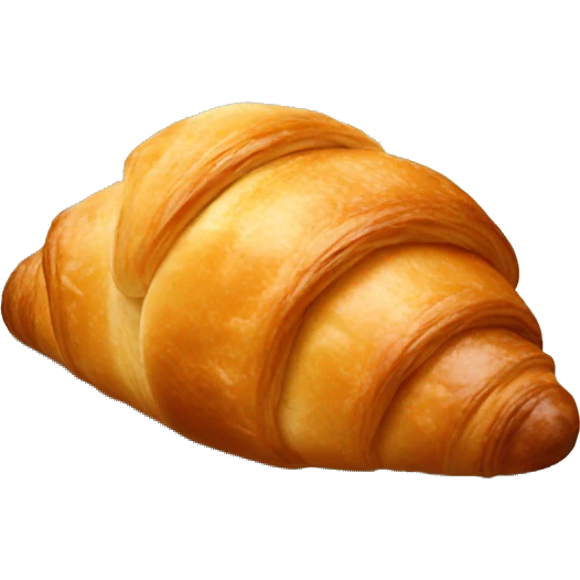 Croissant french emoji
