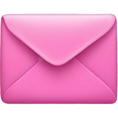 Pink letter S emoji