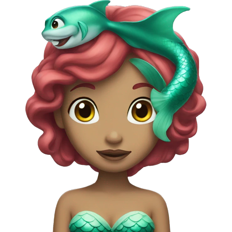 Little Mermaid emoji