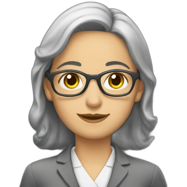 Profesora francés emoji