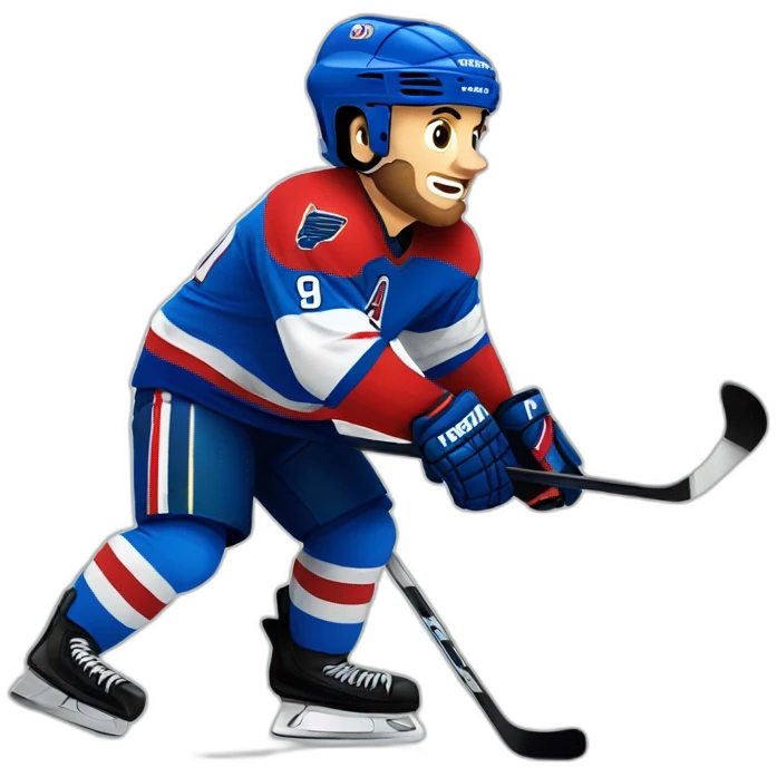 Hockey emoji