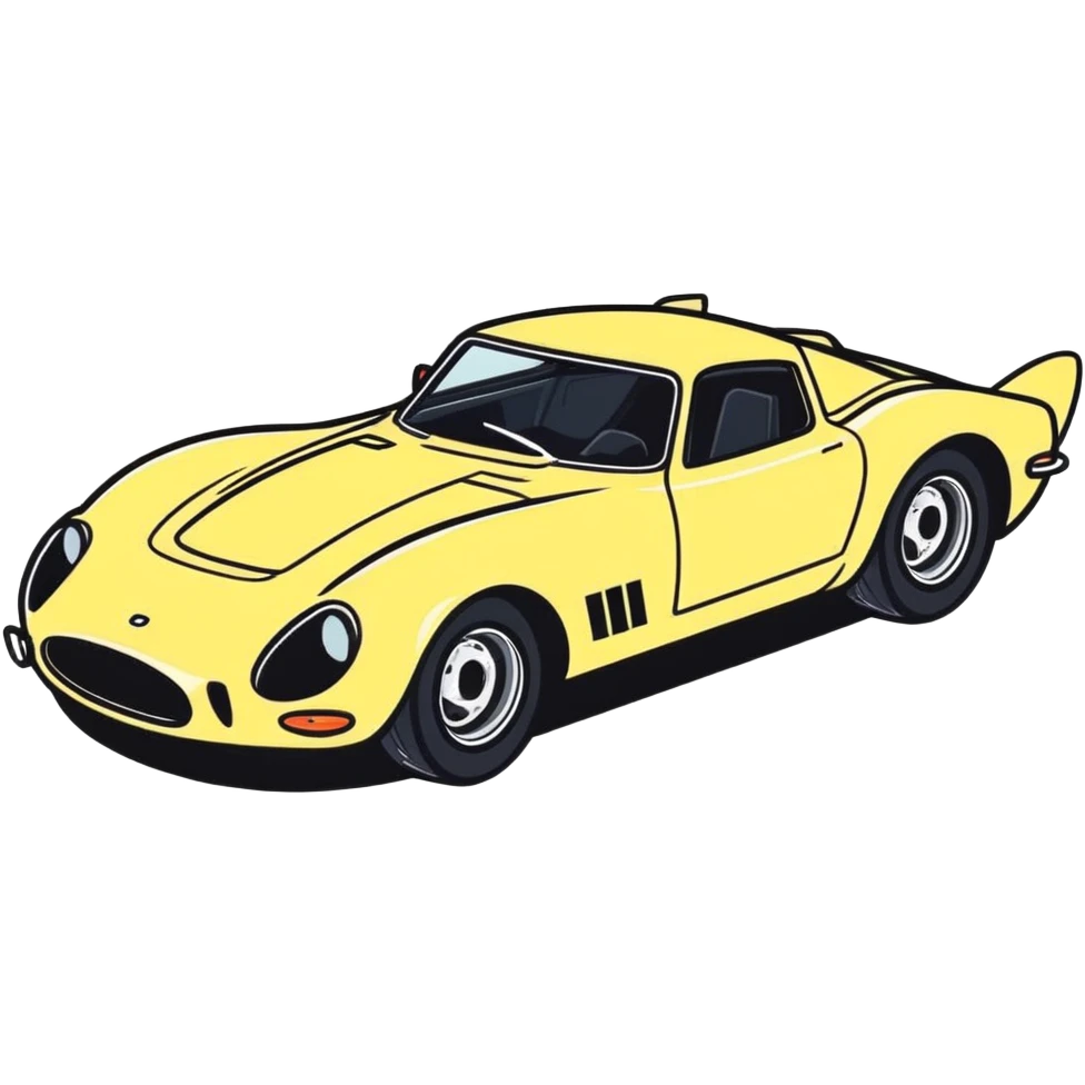 Octane car from Rocket League emoji