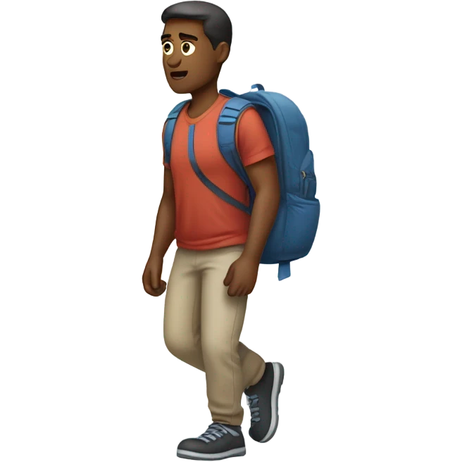On the way! emoji