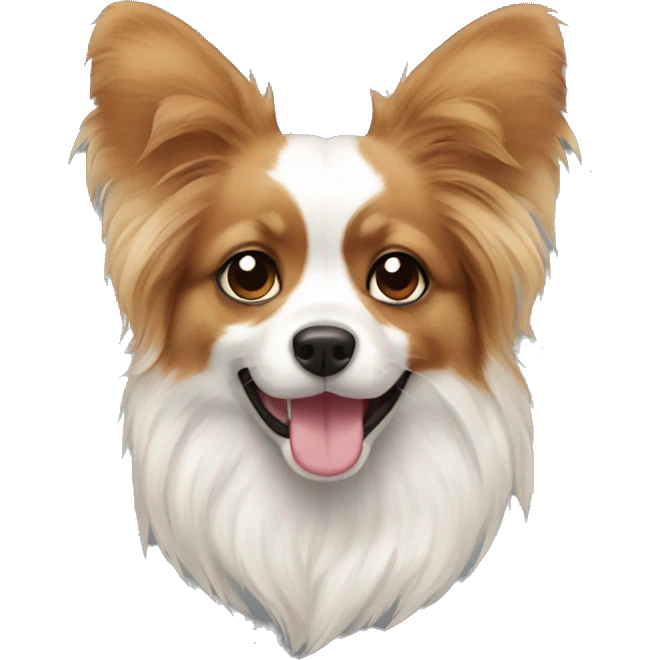 Demi papillon emoji