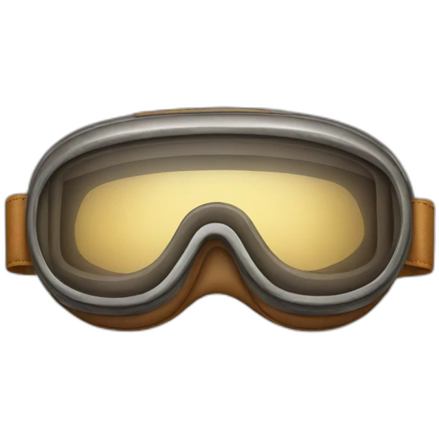 aviator goggles emoji
