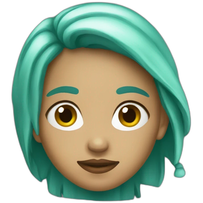 Teal foretress 2 emoji