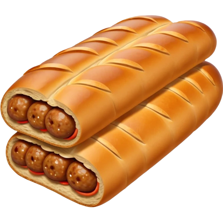 sausage bread emoji