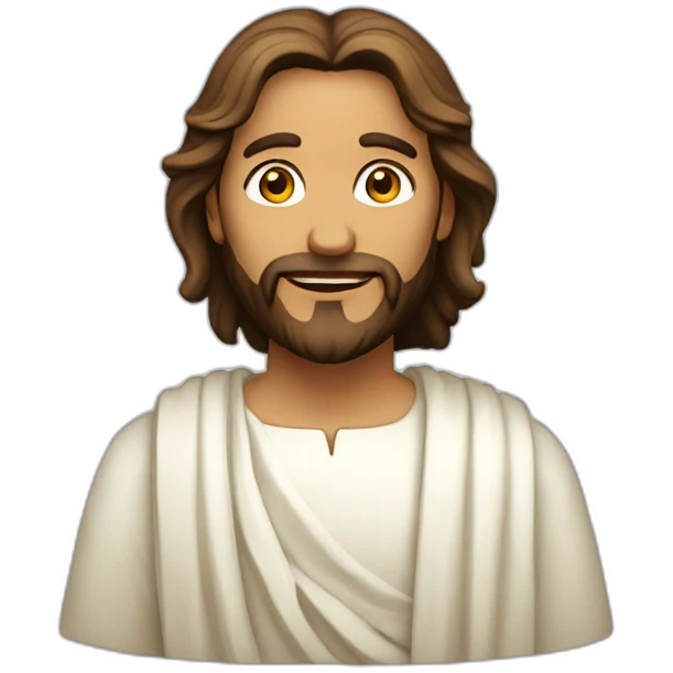 Jésus emoji