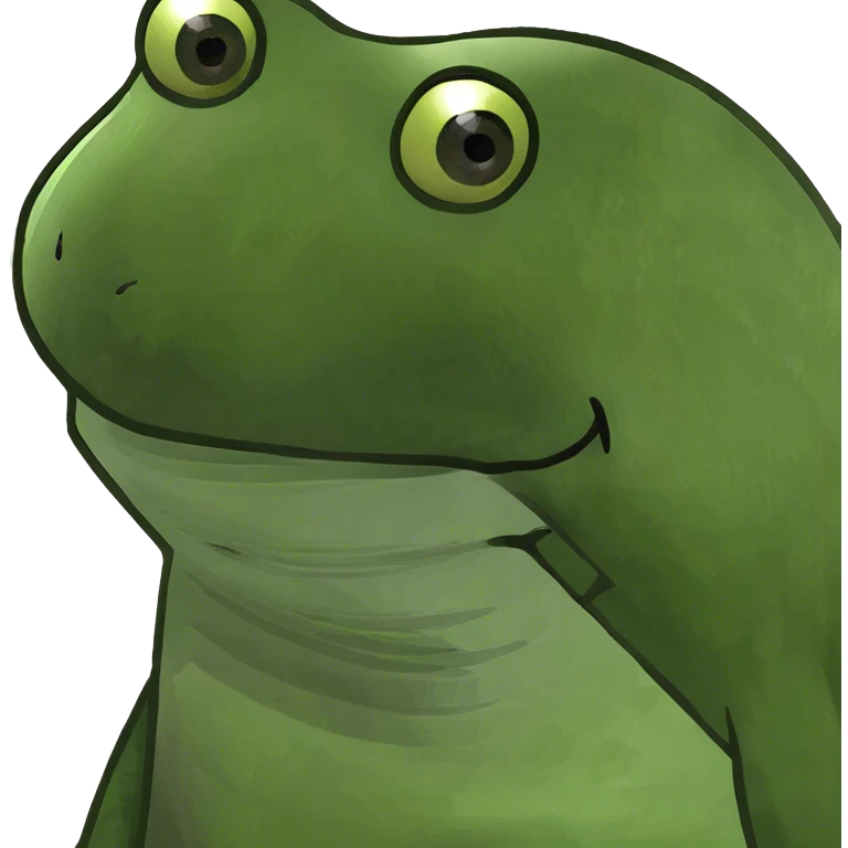 Frog emoji