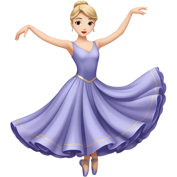 dancer performing gracefully emoji