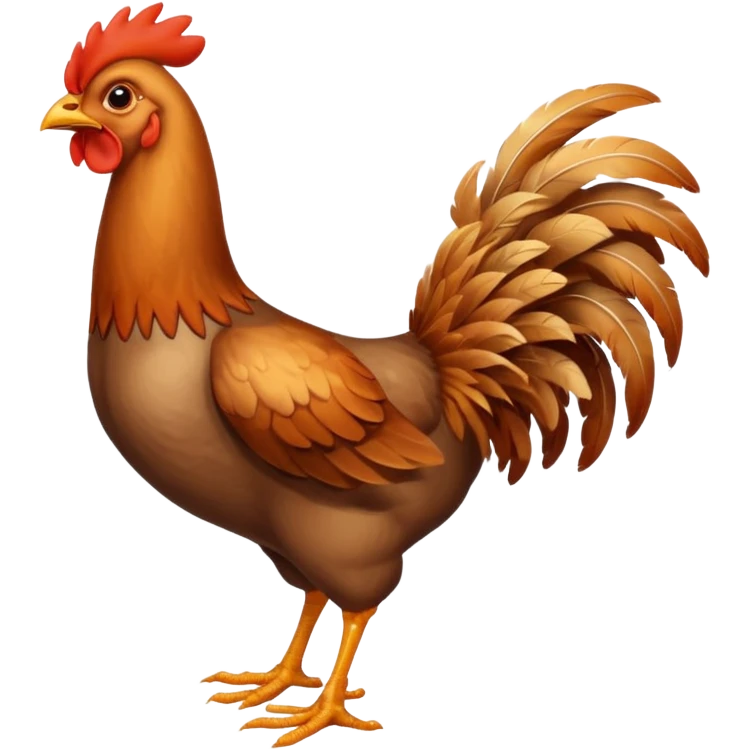 Chicken  emoji