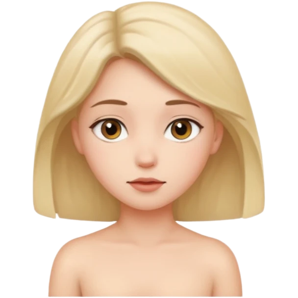 Naked girl emoji